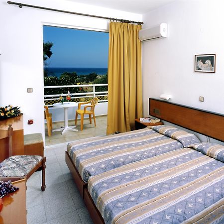 Corellia Asterias Beach Hotel Theológos Zewnętrze zdjęcie