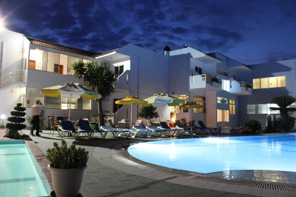 Corellia Asterias Beach Hotel Theológos Zewnętrze zdjęcie