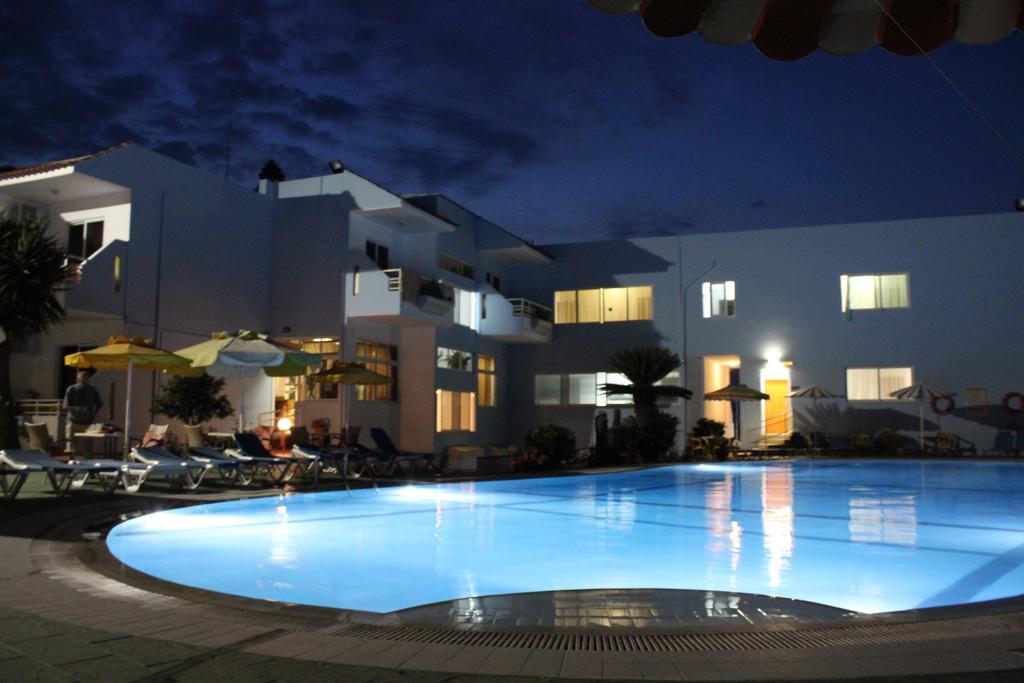 Corellia Asterias Beach Hotel Theológos Zewnętrze zdjęcie
