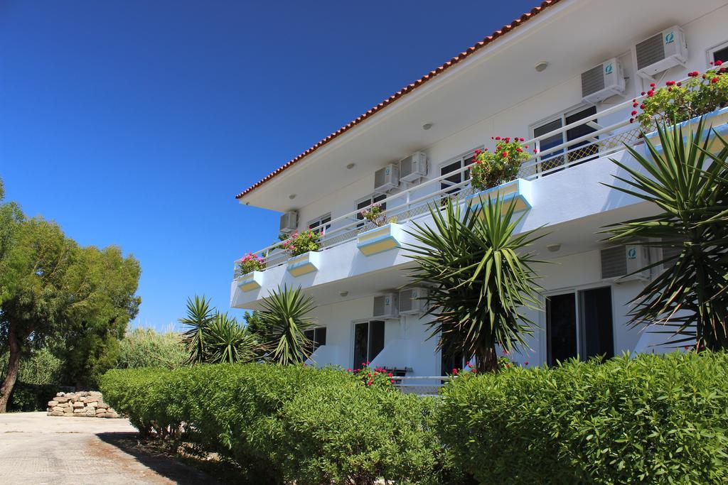 Corellia Asterias Beach Hotel Theológos Zewnętrze zdjęcie
