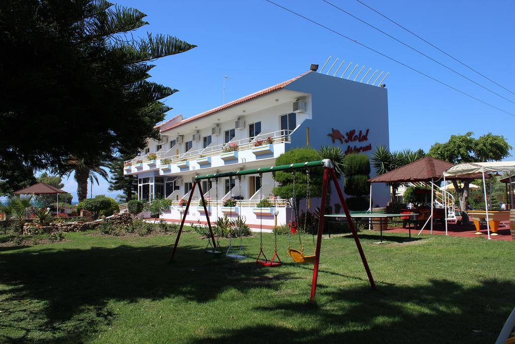 Corellia Asterias Beach Hotel Theológos Zewnętrze zdjęcie