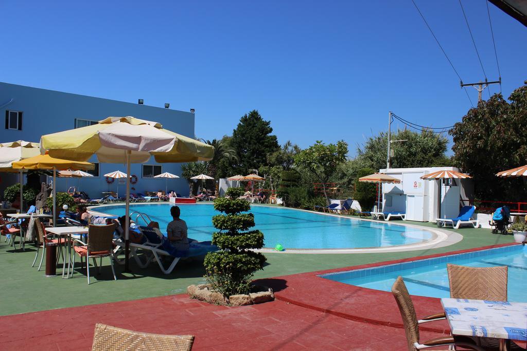 Corellia Asterias Beach Hotel Theológos Zewnętrze zdjęcie