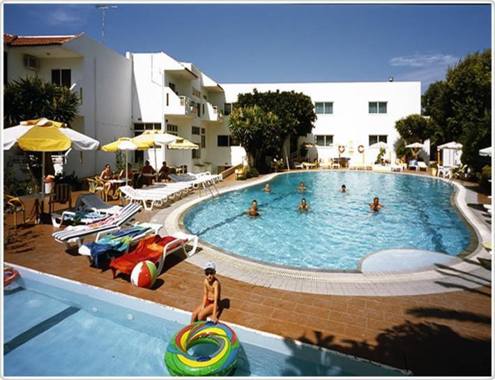 Corellia Asterias Beach Hotel Theológos Zewnętrze zdjęcie