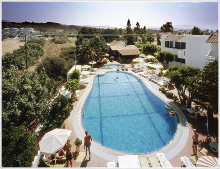 Corellia Asterias Beach Hotel Theológos Zewnętrze zdjęcie
