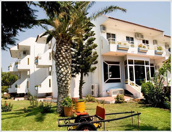 Corellia Asterias Beach Hotel Theológos Zewnętrze zdjęcie
